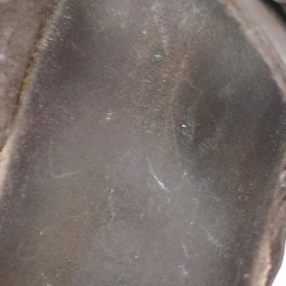 Birkenstock Double Strap Sandals Brown 11-11.5 in Long - Picture 12 of 13